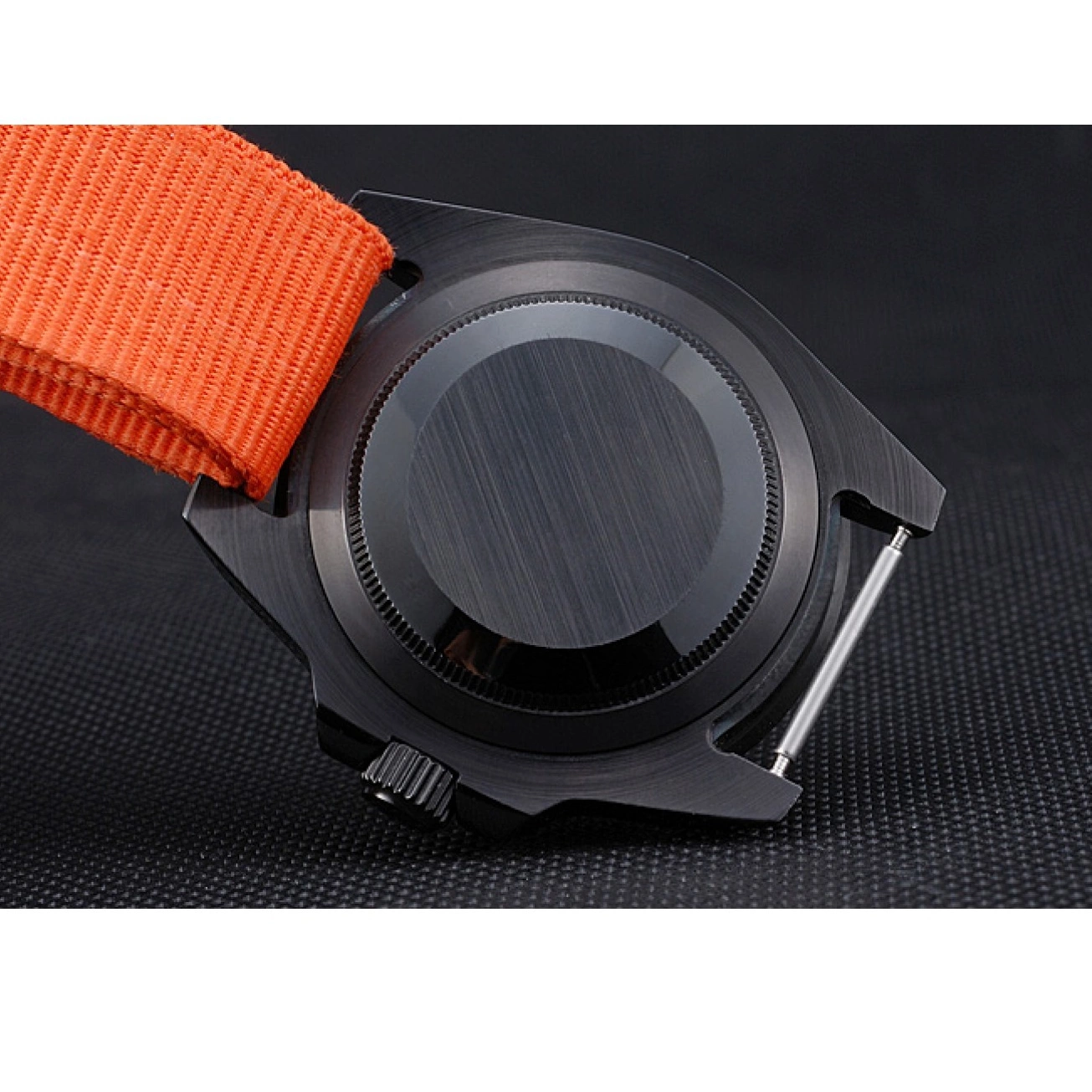 Aaa replica watch Stealth 622011 Nylon Orange Strap Submariner Rolex 0514